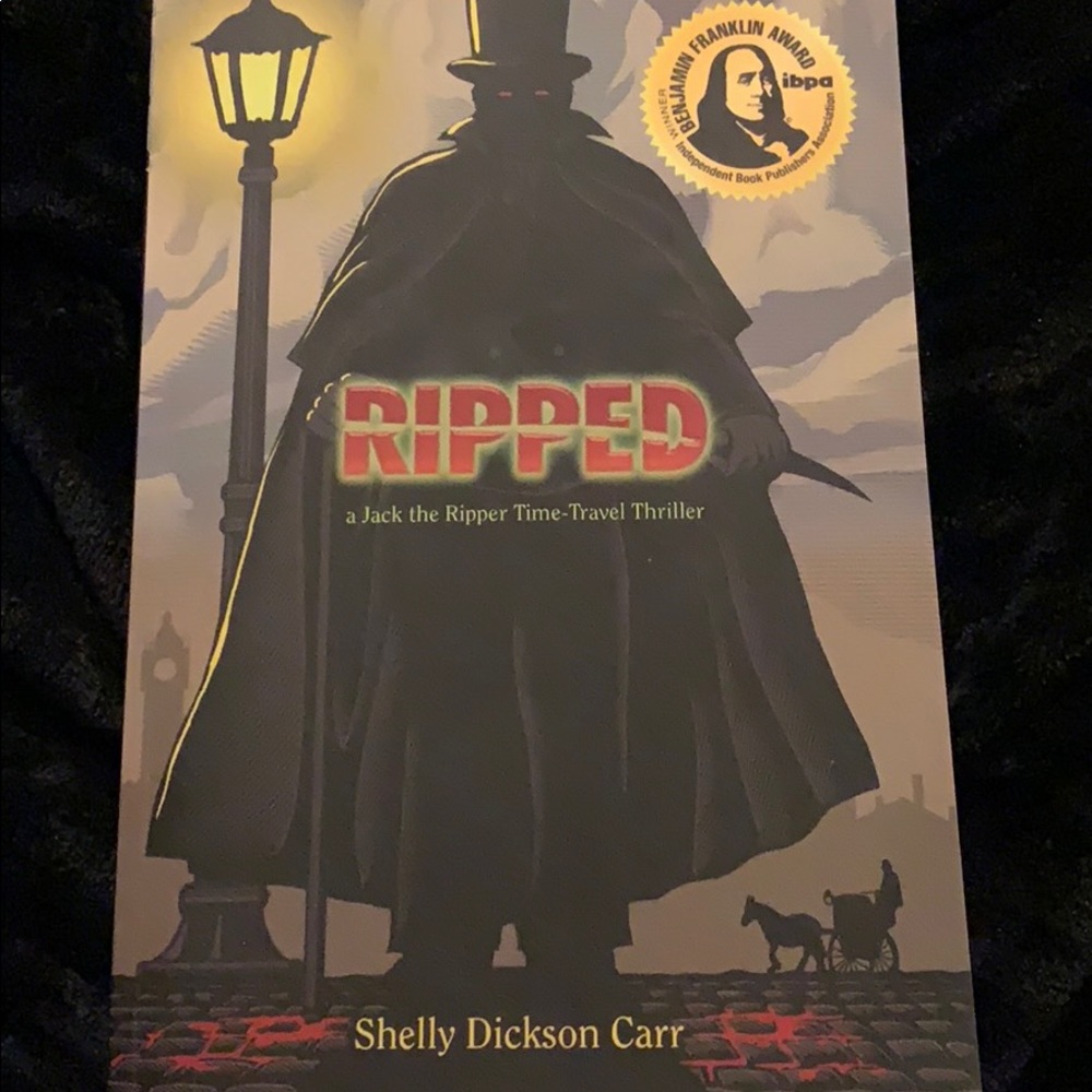 Ripped- Shelly Dickson Carr